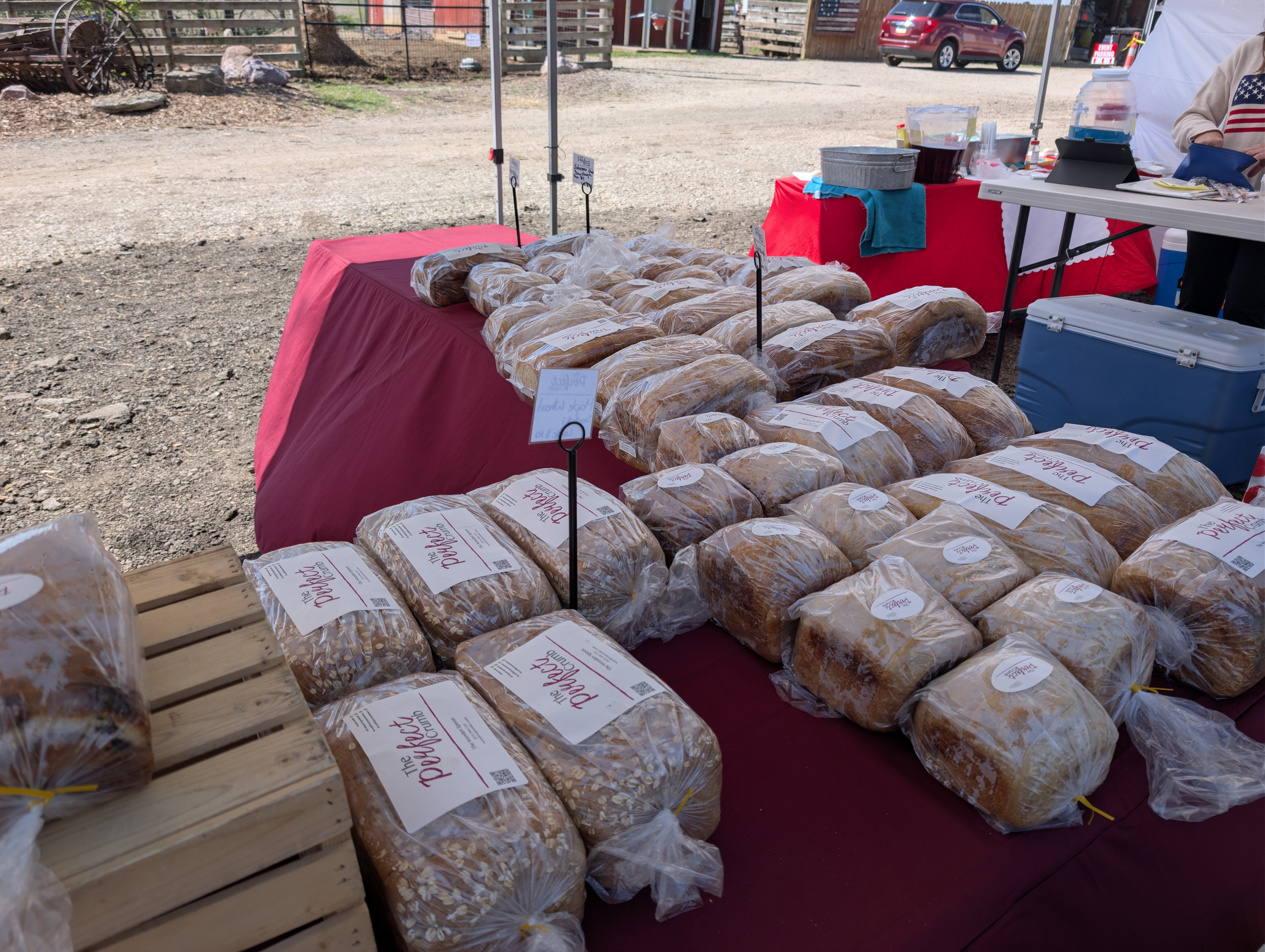 The Wooden Spoon at the Lenexa Farmers Market